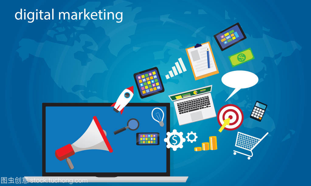 互聯(lián)網(wǎng)在線數(shù)字營銷與互聯(lián)網(wǎng)銷售的經(jīng)營理念